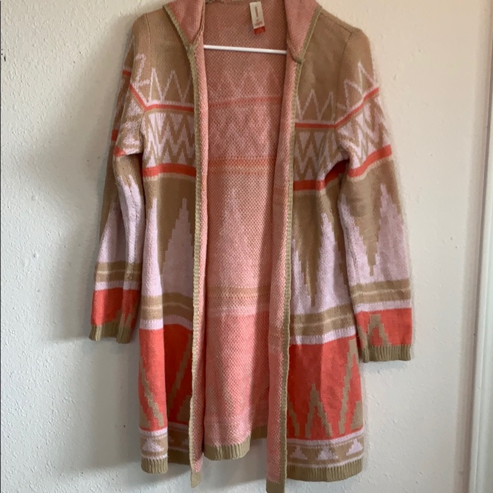 Hooded Cardigan